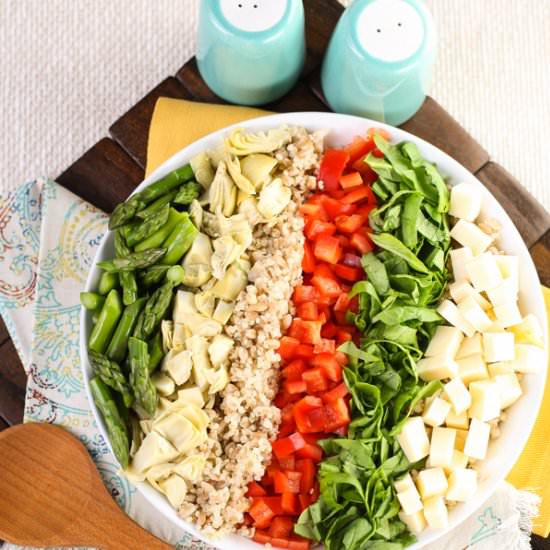 Heirloom Grain Salad