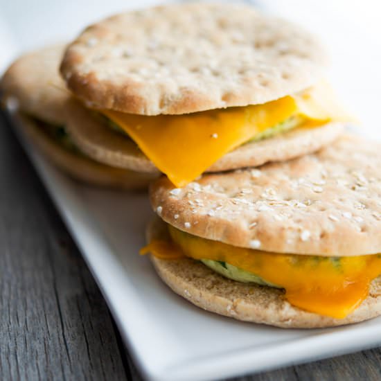 Turkey Sausage and Egg White Flatbread