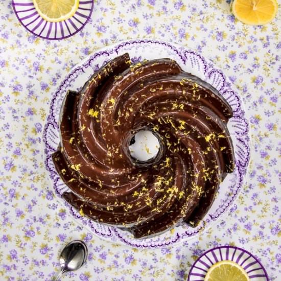 Lemon kugelhof / bundt cake