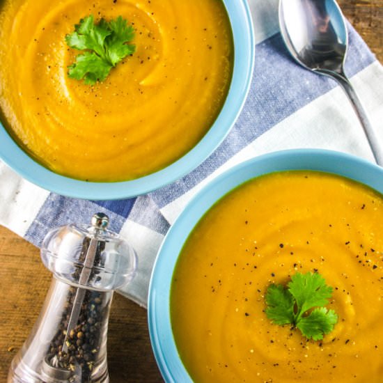 Butternut, Parsnip and Apple Soup