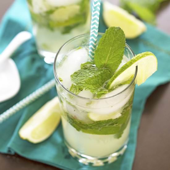 Classic Mint Mojito