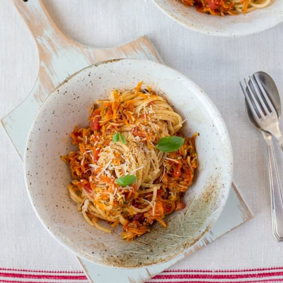 Veggie ragu