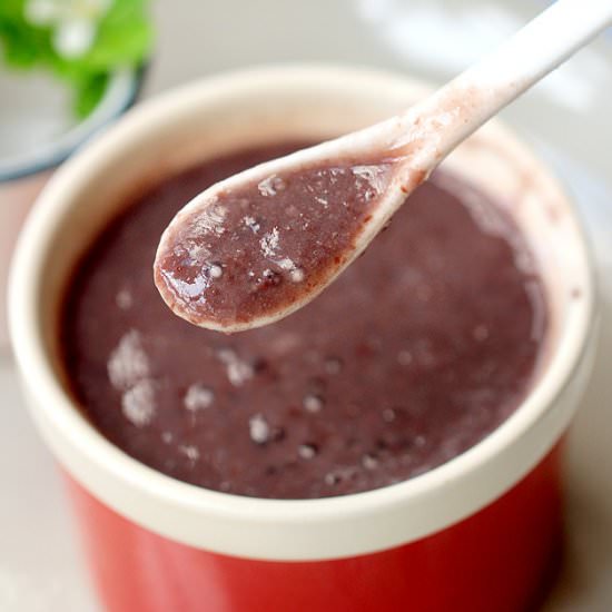 Red Bean Soup Recipe
