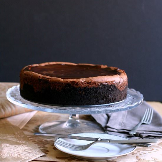 Chocolate Cheesecake