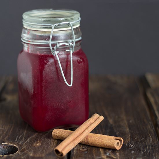 Spiced Plum Jam