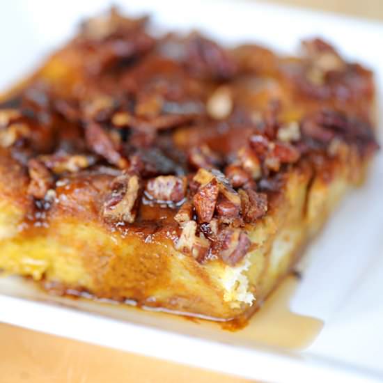 Pumpkin Spice Latte French Toast