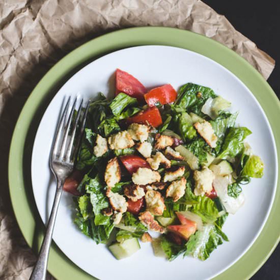 Vegan Greek Salad