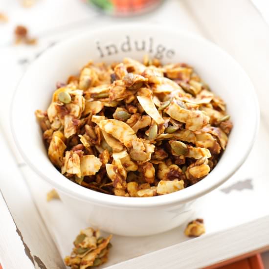 Double Pumpkin Pie Granola