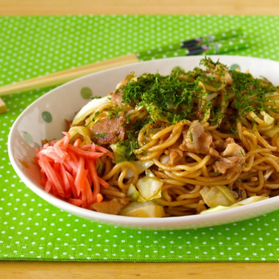 Yakisoba from Scratch