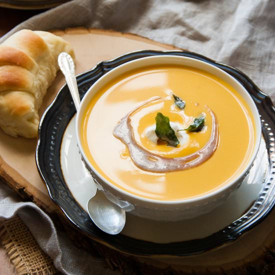 Harvest Butternut Apple Bisque