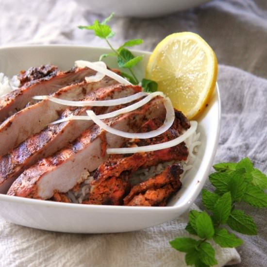 Homemade Tandoori Chicken
