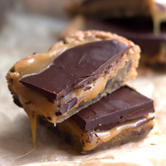 Salted Caramel & Dark Chocolate Blo