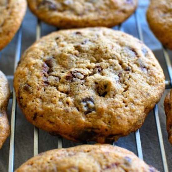 Chocolate Peanut Butter Cup Cookies
