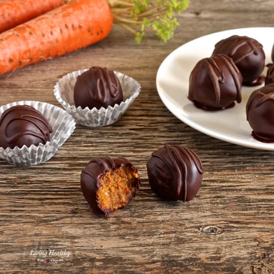 Paleo Carrot Cake Truffles