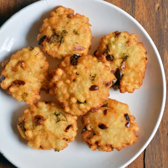 Sabudana vada recipe