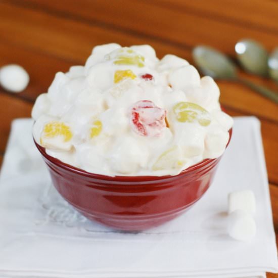 Easy Ambrosia Salad
