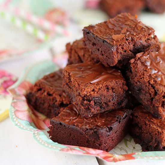 Nutella brownies
