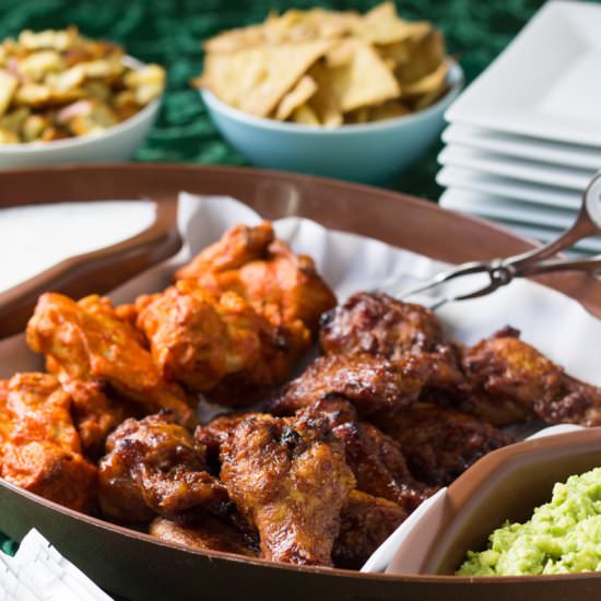 Game Day Buffet