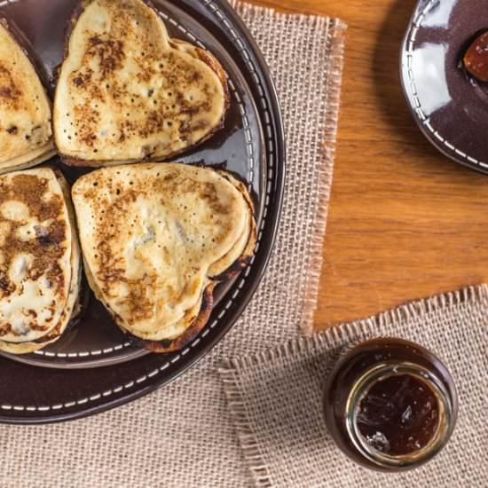 Pancakes with Coco Milk
