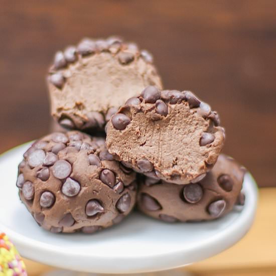 Guilt-Free Chocolate Truffles