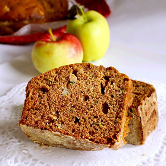 Apple Honey Cake