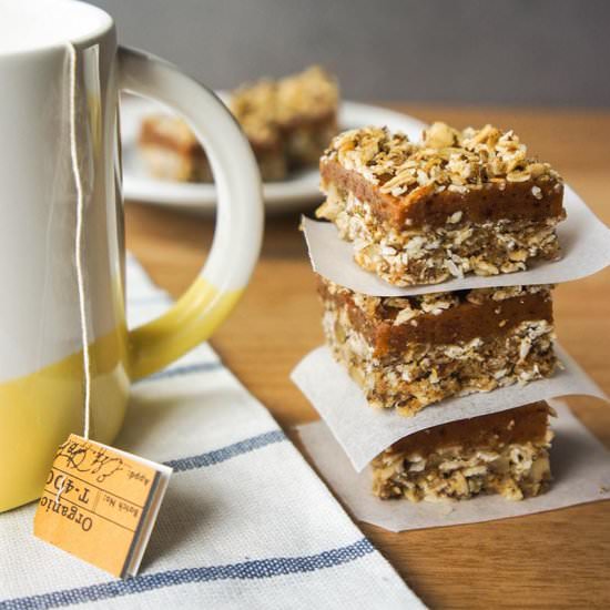 Gluten Free Date Bars