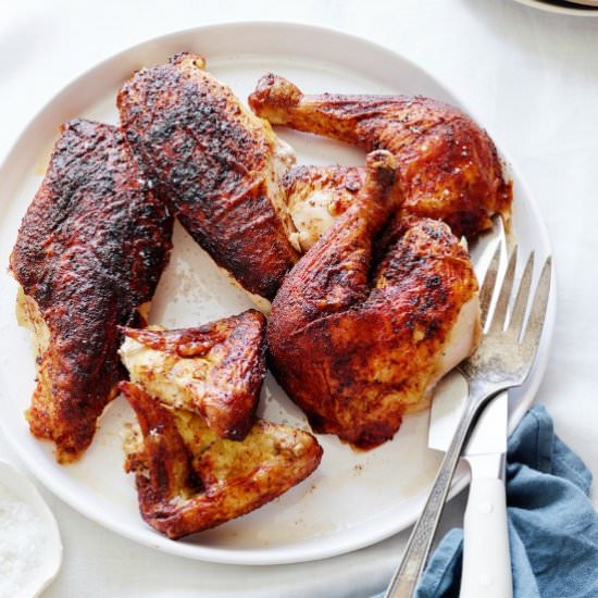 Paprika Roasted Chicken