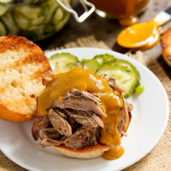 Slow Cooker Island Pulled Pork