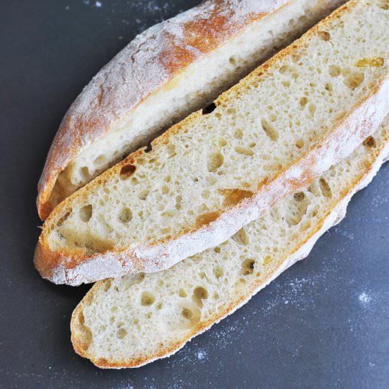 Ciabatta Bread