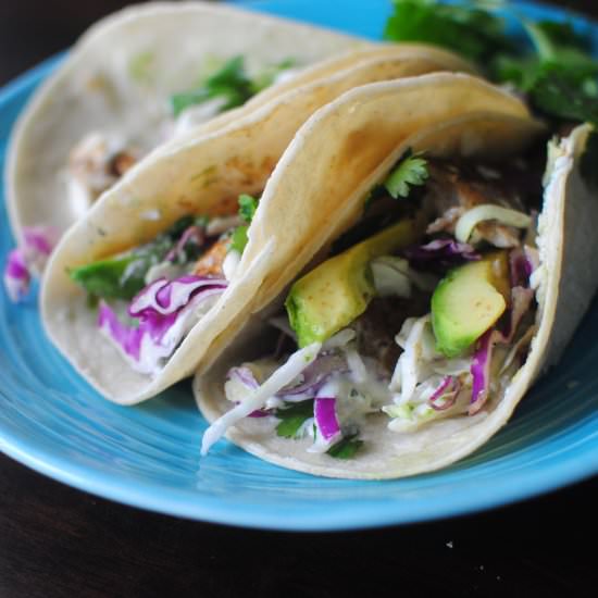 Fish Tacos
