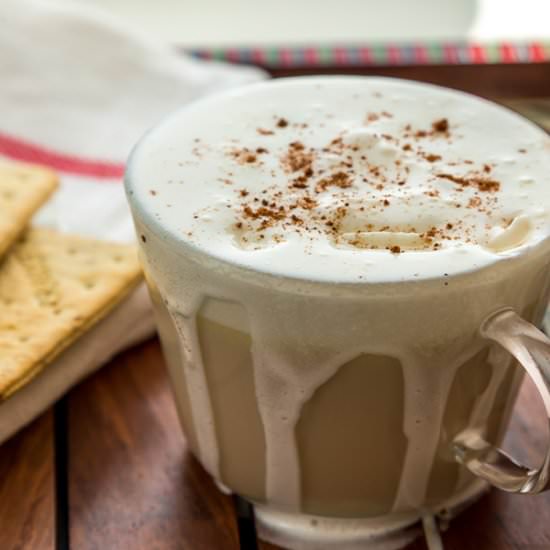 Pumpkin Spice Chai Tea Latte