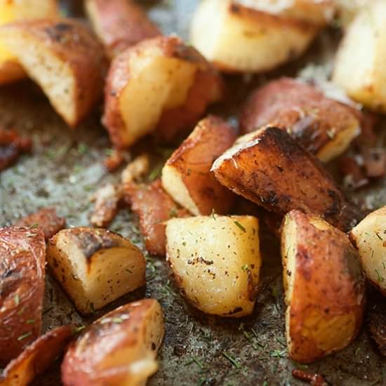 Oven Roasted Potatoes