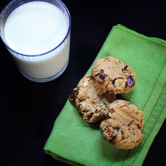 Kid Friendly Protein Cookies