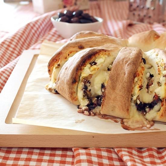 Feta & Olive Twirlos