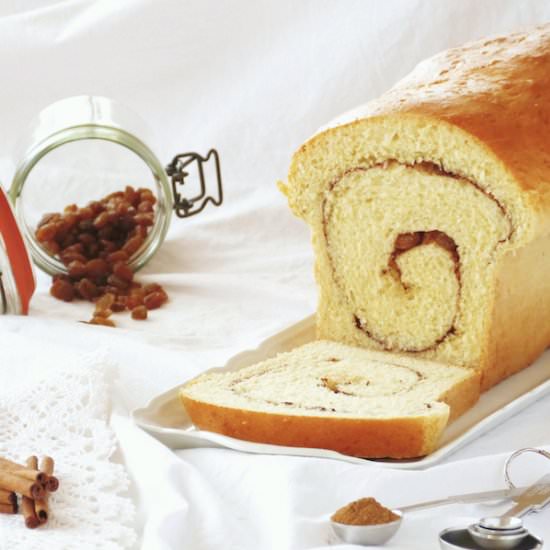 Raisin Swirl Bread