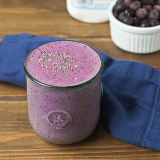 Blueberry Chia Smoothie