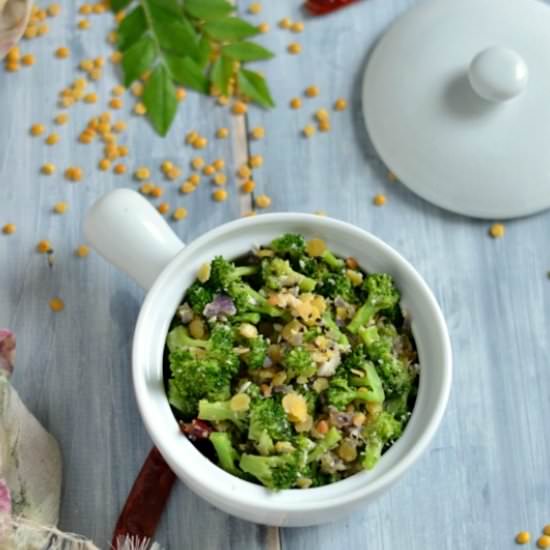 Broccoli Poriyal