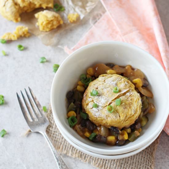 Mexican pot pie