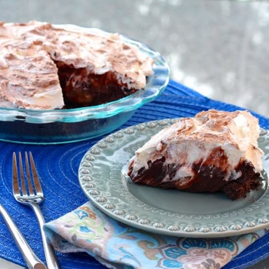 Chocolate and Banana Cream Pie