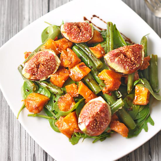 Butternut Squash & Fig Salad