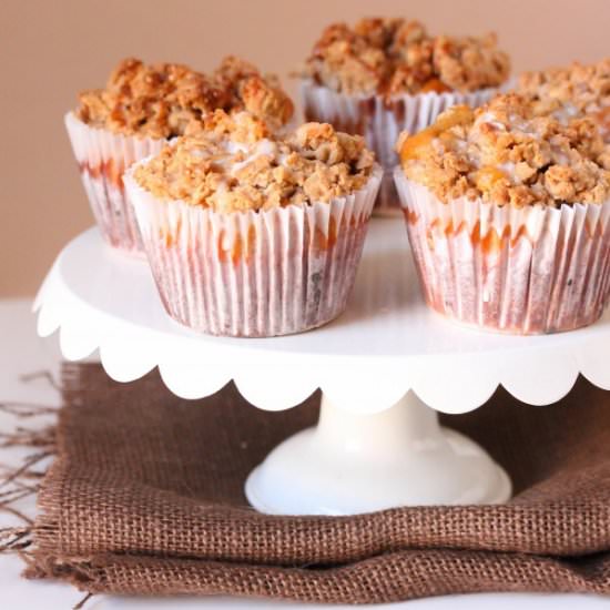 Apple Coffee Cake Jumbo Muffins