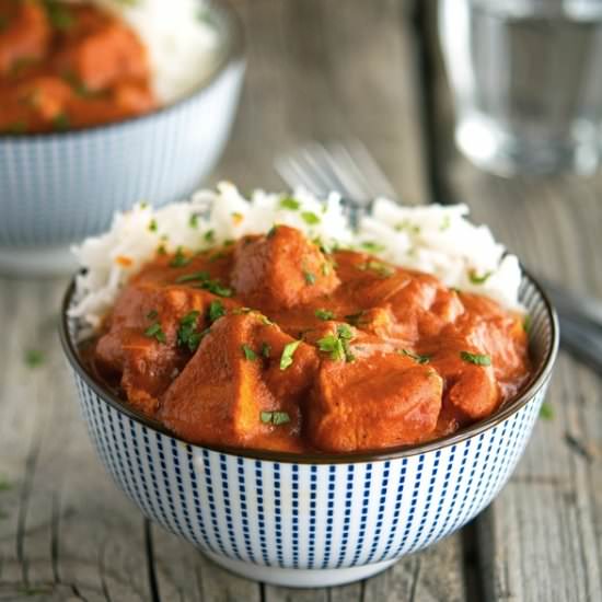 Crock-Pot Coconut Curry Chicken