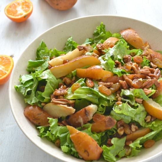 Autumn Pear Salad