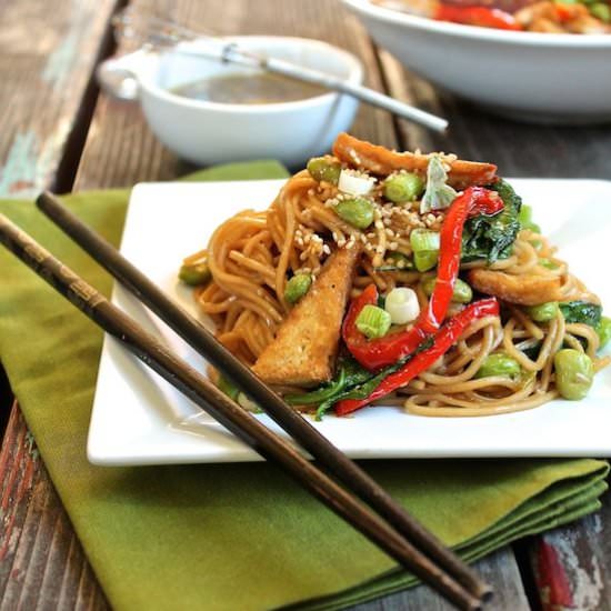 Sweet Sesame Stir Fry