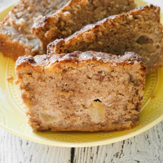 Spiced Apple Bread