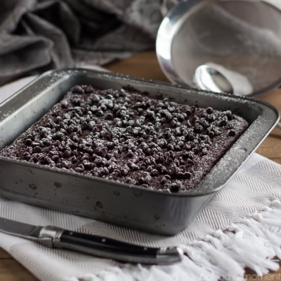 Healthier Chocolate Snacking Cake