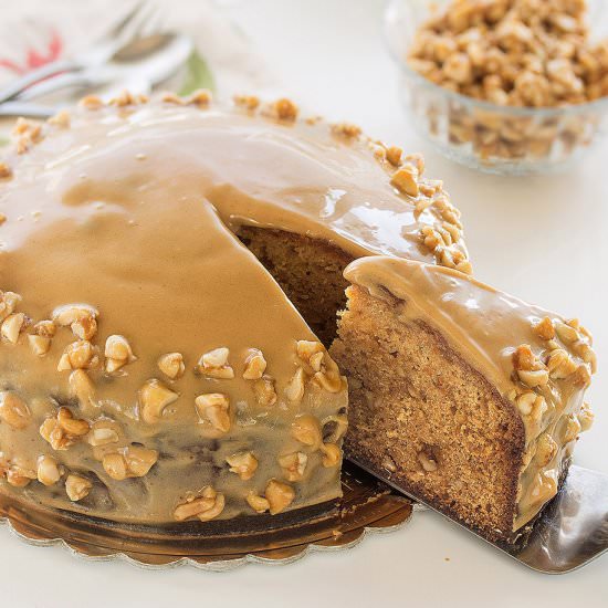Peanut Butter Honey Cake