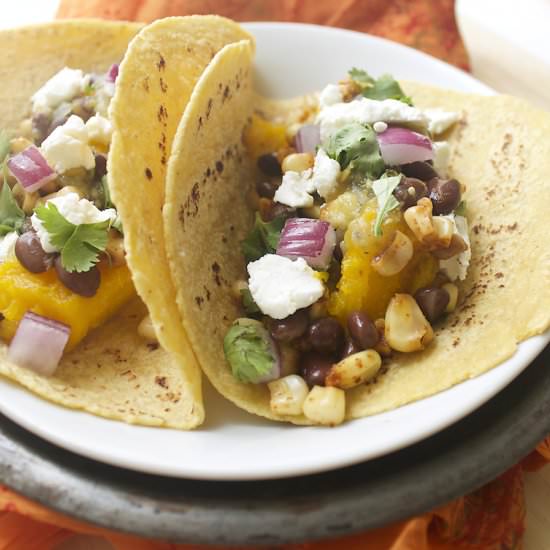Pumpkin Tacos