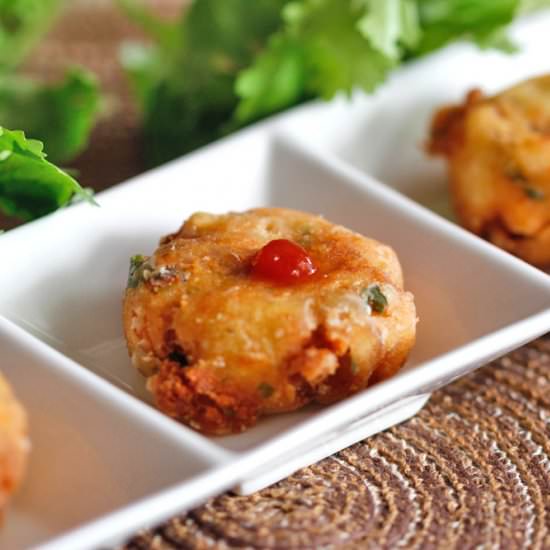 Salmon Potato Patties
