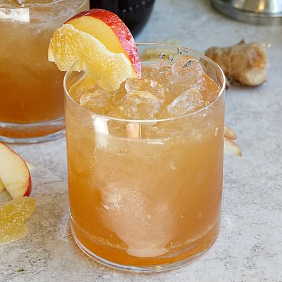Apple Ginger Smash